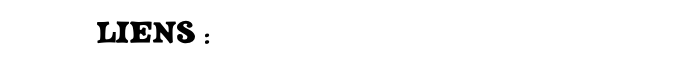liens de nos partenaires